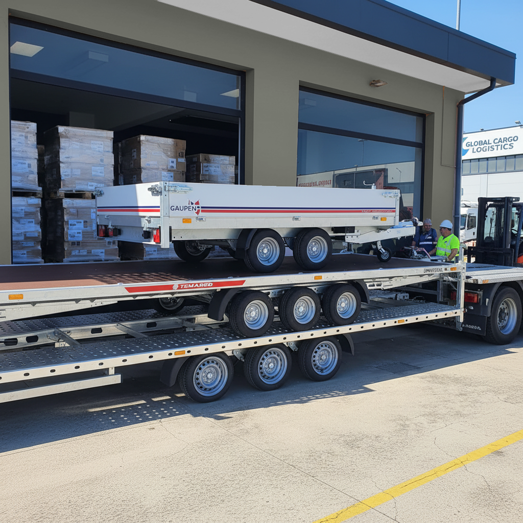 tre carrelli tecnostilerimorchi Tecnostile Carrelli e Rimorchi Auto