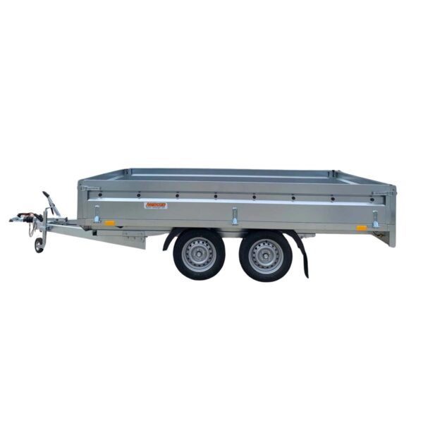 Rimorchio GN235 - Nordica - Tecnostile Rovigo