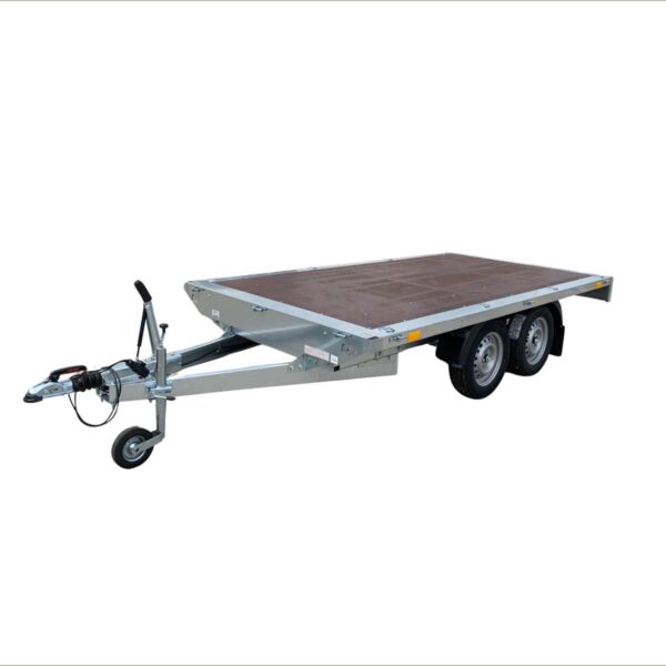 Rimorchio GN235 - Nordica - Tecnostile Rovigo - 1