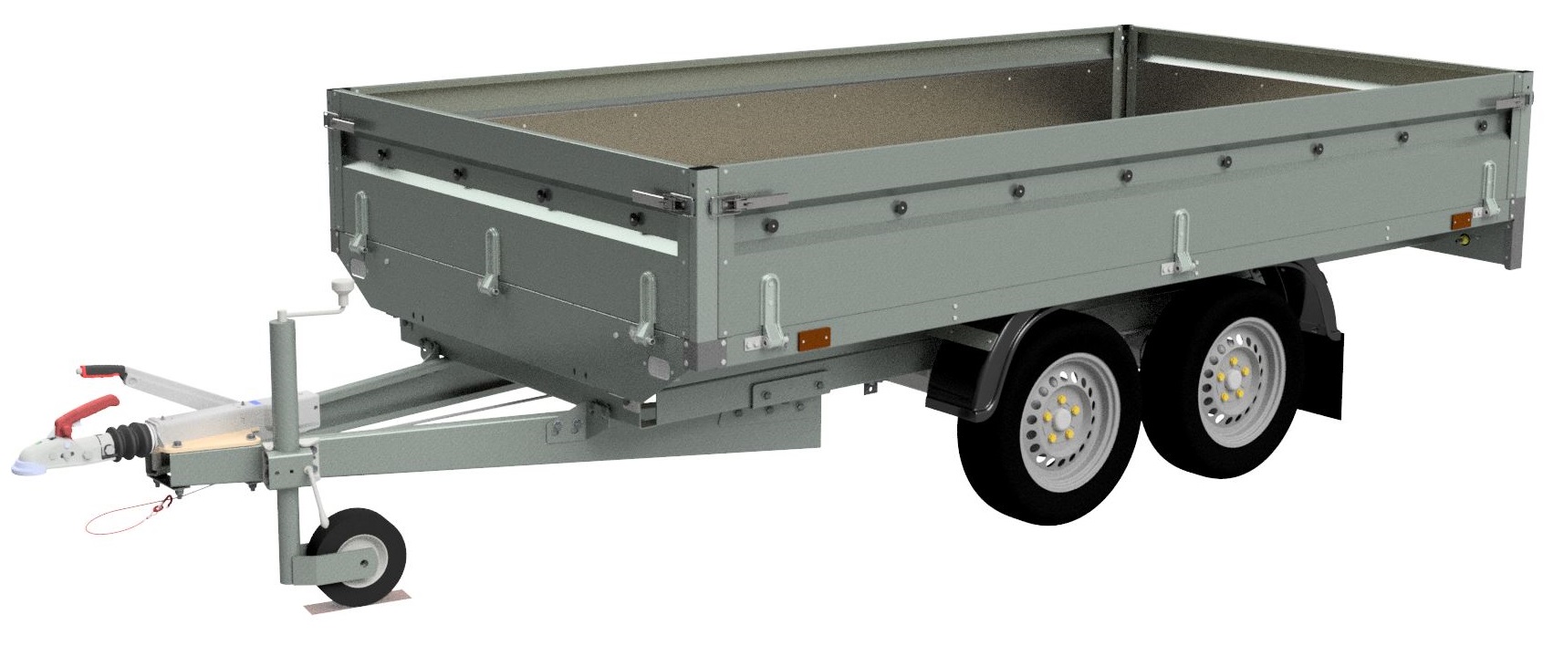 Rimorchio NORDICA GN237 N20-320-2 kps
