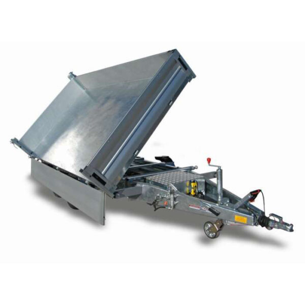 Rimorchio RB35L ribaltabile trilaterale - Tecnostilerimorchi
