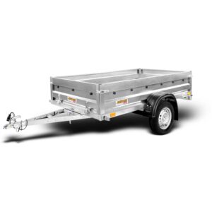 Rimorchio Neptun Rustik N7-253 rt - Trasporto Cose 750kg