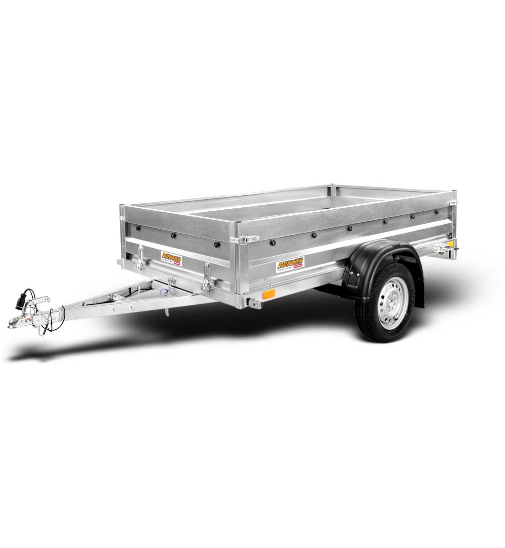 Rimorchio Neptun Rustik N7-253 rt - Trasporto Cose 750kg