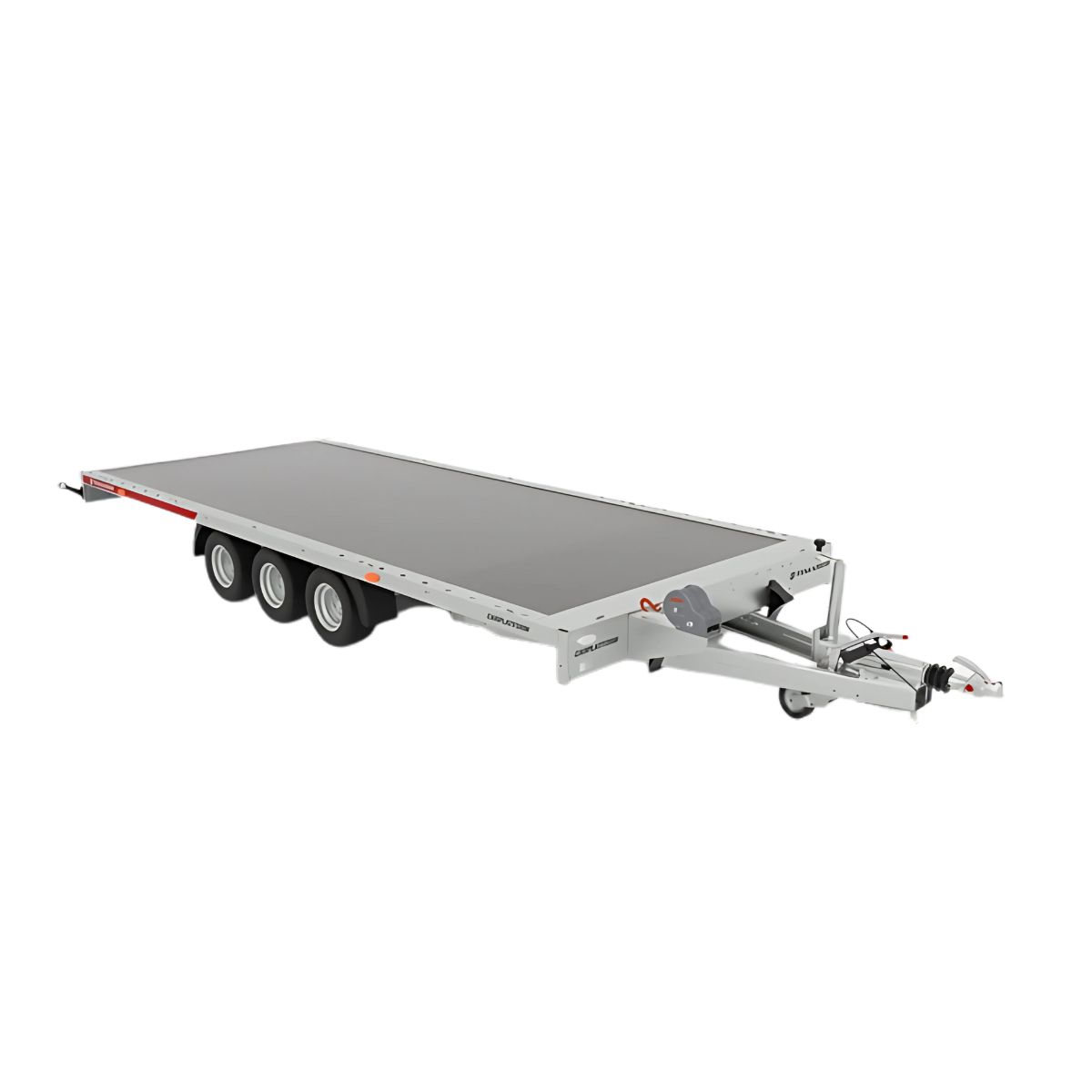 Rimorchio CARPLATFORM 5121/3 S 3,5T