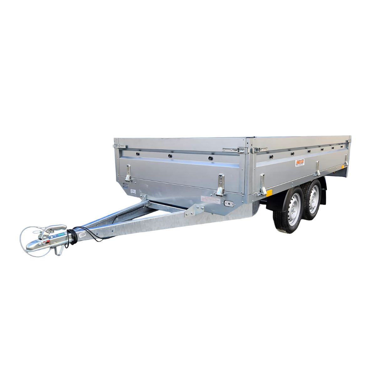 Rimorchio NORDICA GN273 N7-302-2 kps