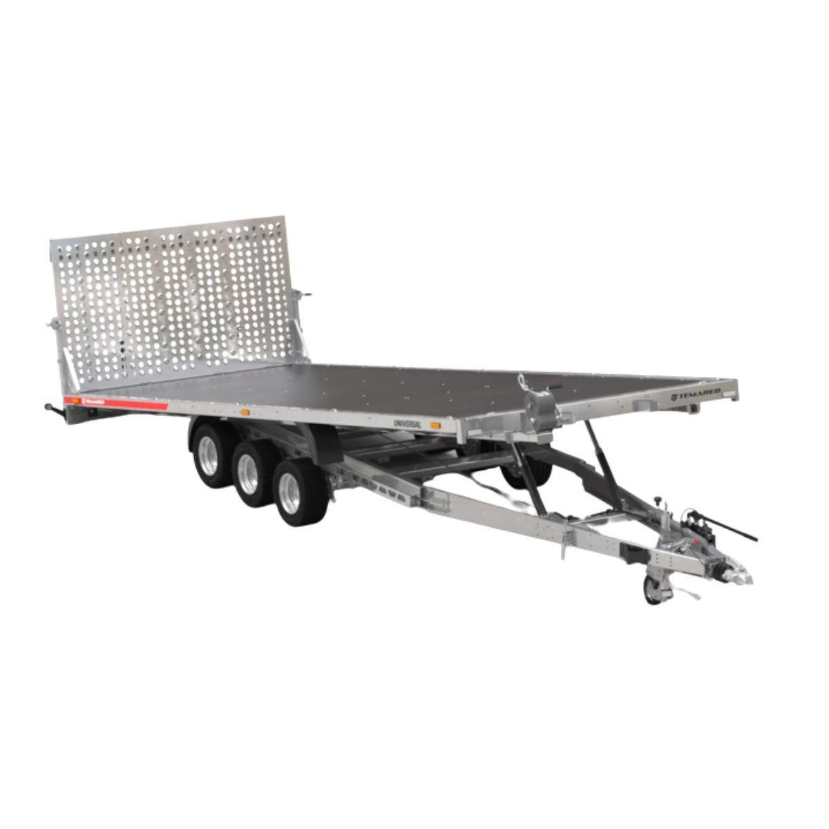 Il Rimorchio Temared Universal 6021/3 S