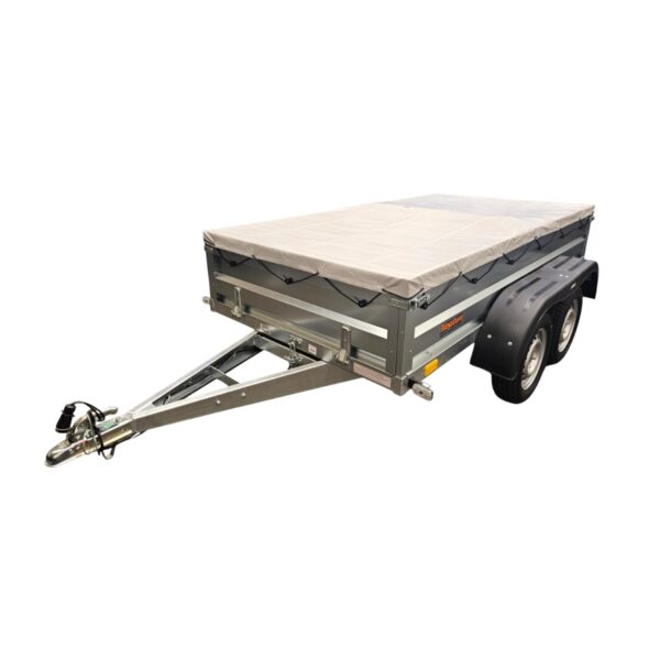 AP233 - Telo copertura piatto, 650 g/m2, grigio 1 GN149 2 AP233 - Telo copertura piatto, 650 g/m2, grigio