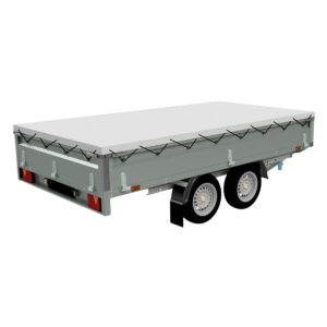 AP517 - Telo copertura piatto, 650 g/m2, grigio