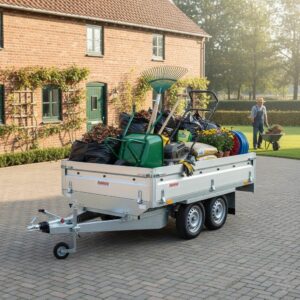 Noleggio 2 Tecnostile rimorchi - Tempo libero, hobby, giardinaggio, trasporto cose