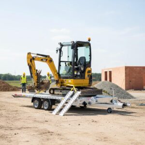 Noleggio 3 Tecnostile rimorchi - Lavoro, carico mezzi