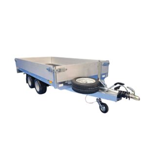 Rimorchio Nordica PRO GN260 - Tecnostile Rimorchi