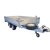 Rimorchio GAUPEN GN262 N20-335 2 hl 2 NORDICA PRO GN262 N20-335 2 hl
