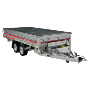 Rimorchio trilaterale professionale tipper 3617