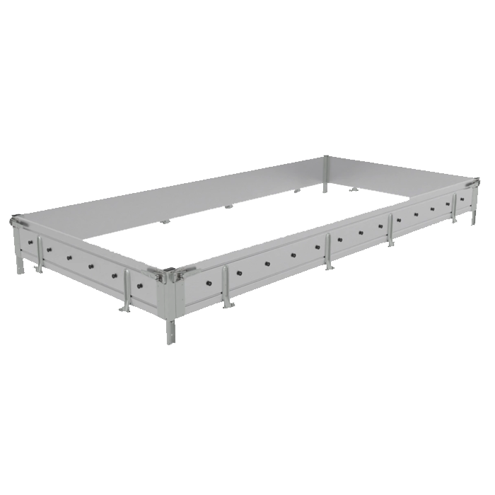 Kit Sovrasponde in Alluminio H300 per Temared 3617
