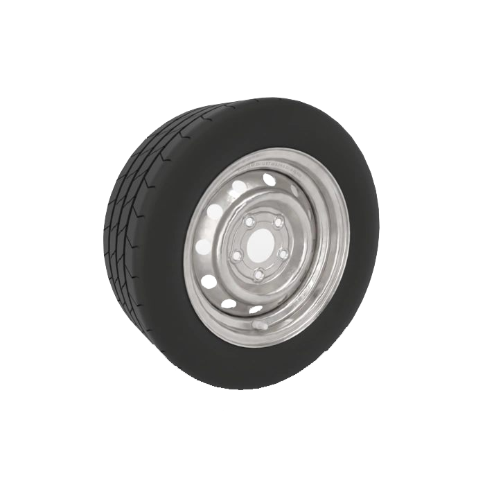 Ruota Completa di Scorta 195/50 R13C 3617